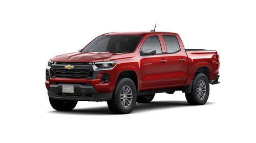 2026 Chevrolet Colorado LT Crew Cab Short Box 4WD