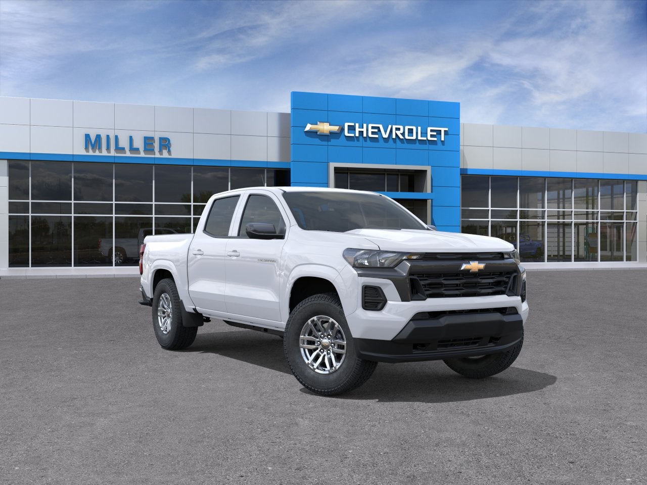 2026 Chevrolet Colorado LT Crew Cab Short Box 4WD