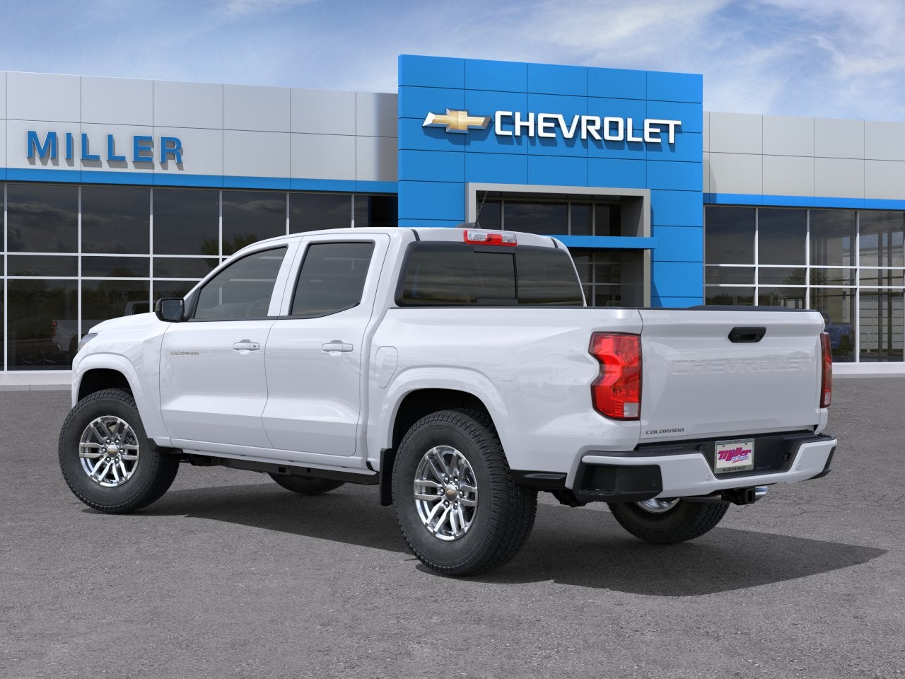 2026 Chevrolet Colorado LT Crew Cab Short Box 4WD