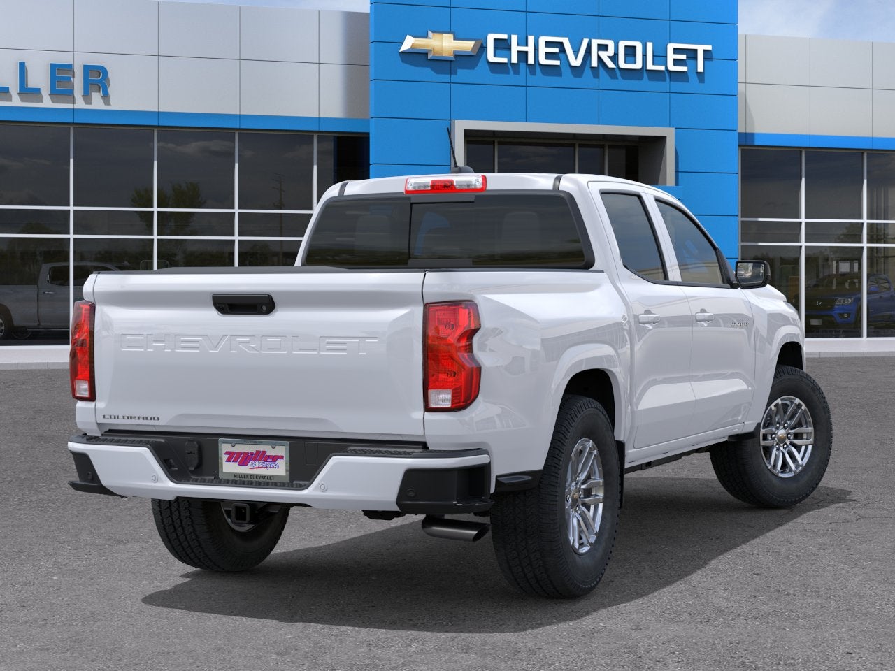 2026 Chevrolet Colorado LT Crew Cab Short Box 4WD