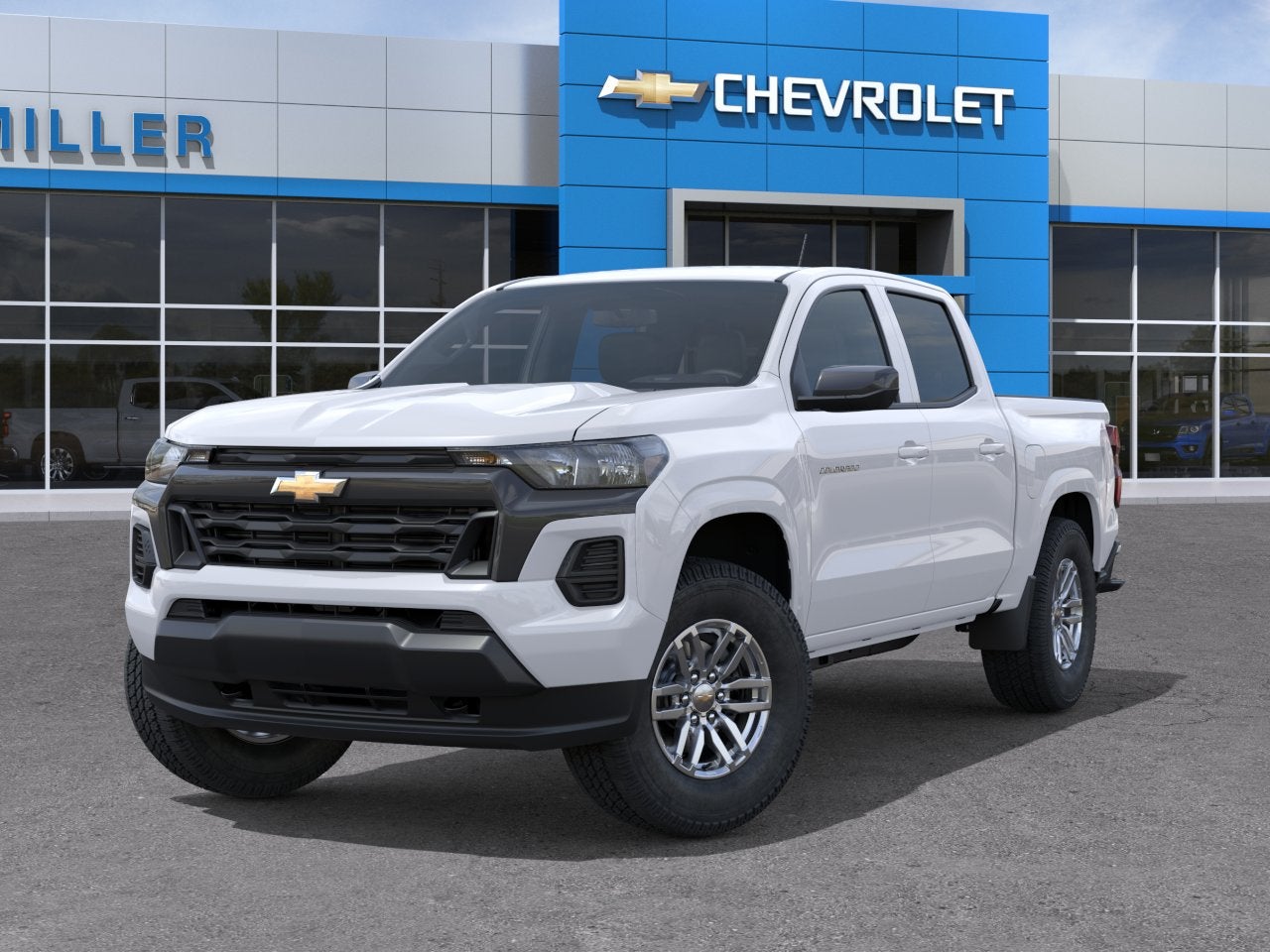 2026 Chevrolet Colorado LT Crew Cab Short Box 4WD