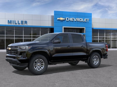 2026 Chevrolet Colorado LT Crew Cab Short Box 4WD