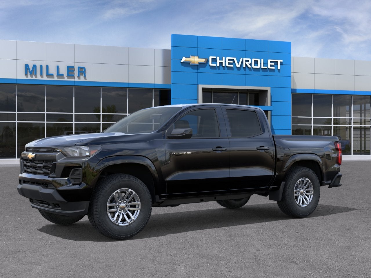 2026 Chevrolet Colorado LT Crew Cab Short Box 4WD
