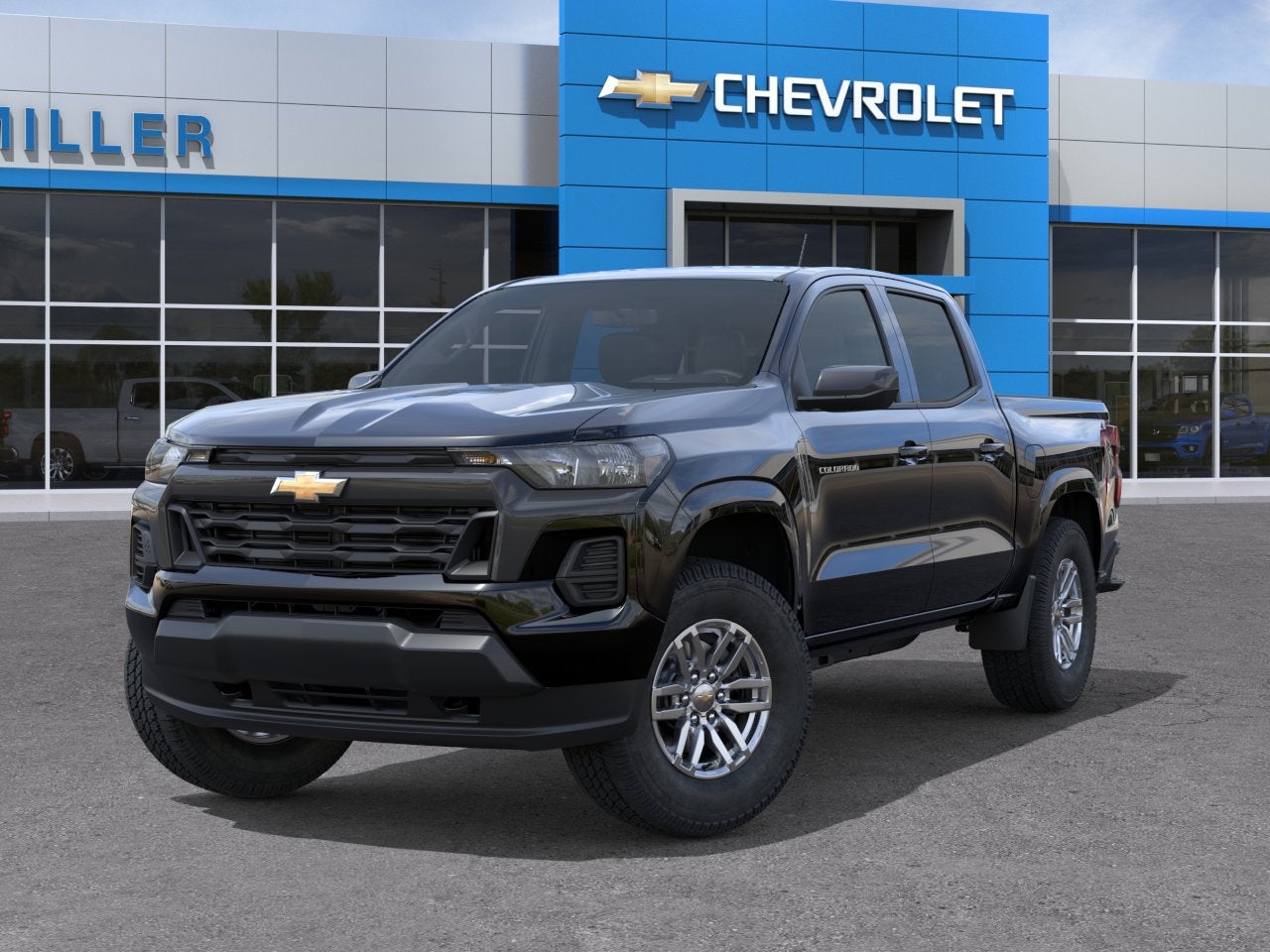 2026 Chevrolet Colorado LT Crew Cab Short Box 4WD