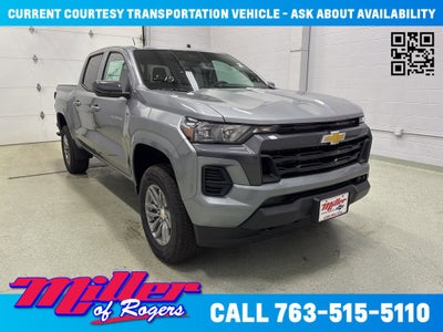 2026 Chevrolet Colorado LT Crew Cab Short Box 4WD