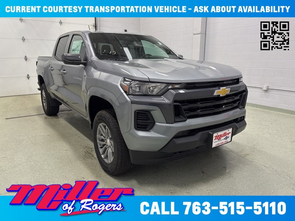 2026 Chevrolet Colorado LT Crew Cab Short Box 4WD