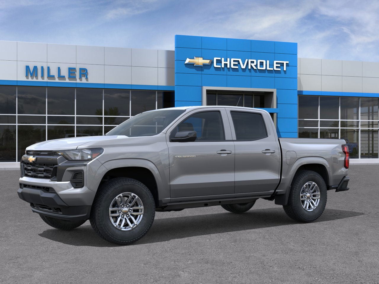 2026 Chevrolet Colorado LT Crew Cab Short Box 4WD