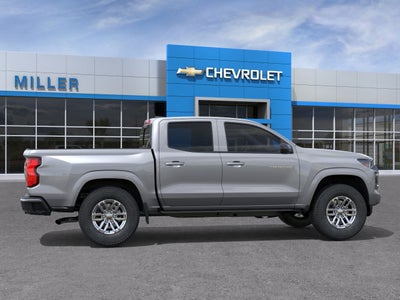 2026 Chevrolet Colorado LT Crew Cab Short Box 4WD