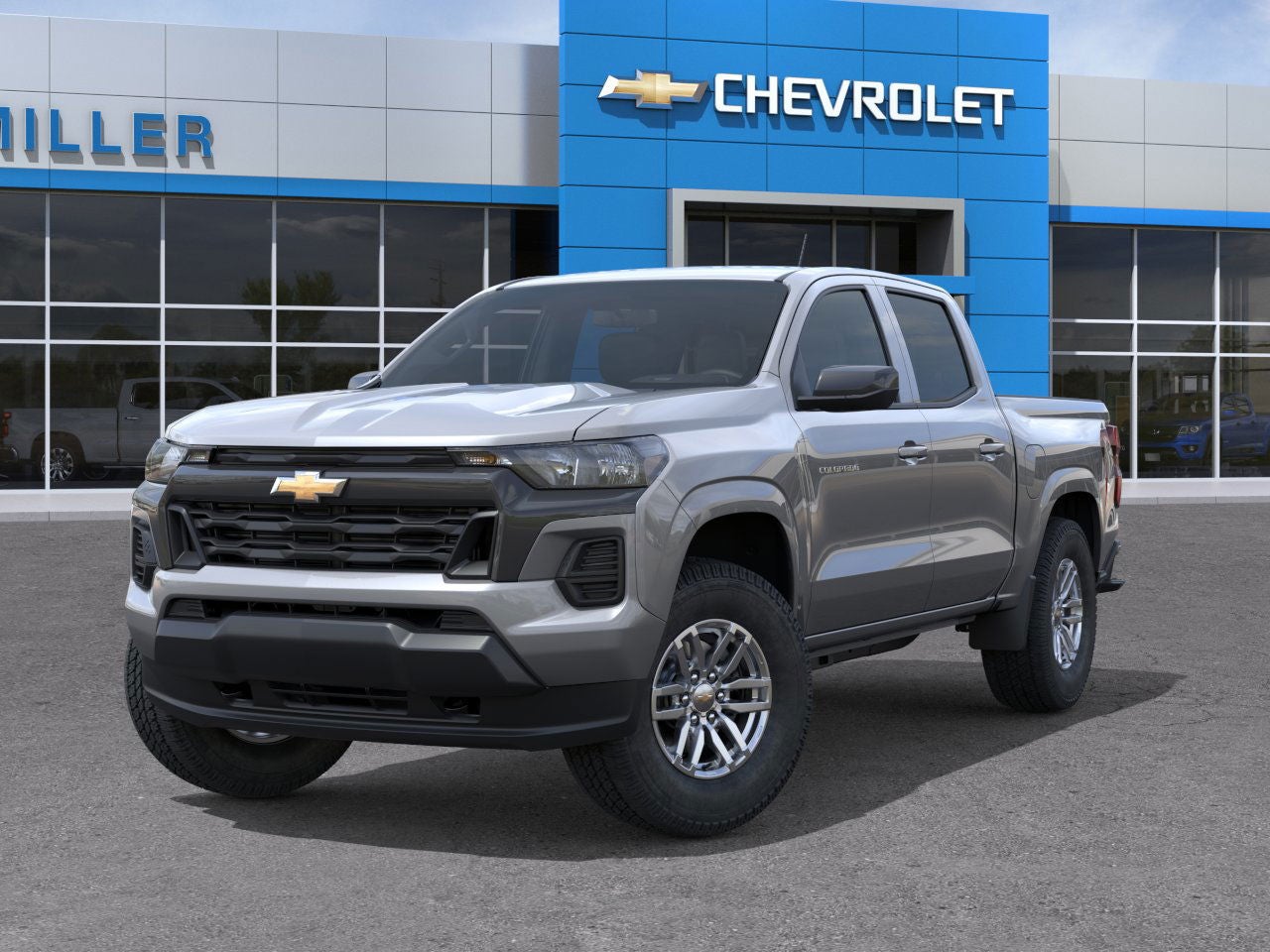 2026 Chevrolet Colorado LT Crew Cab Short Box 4WD