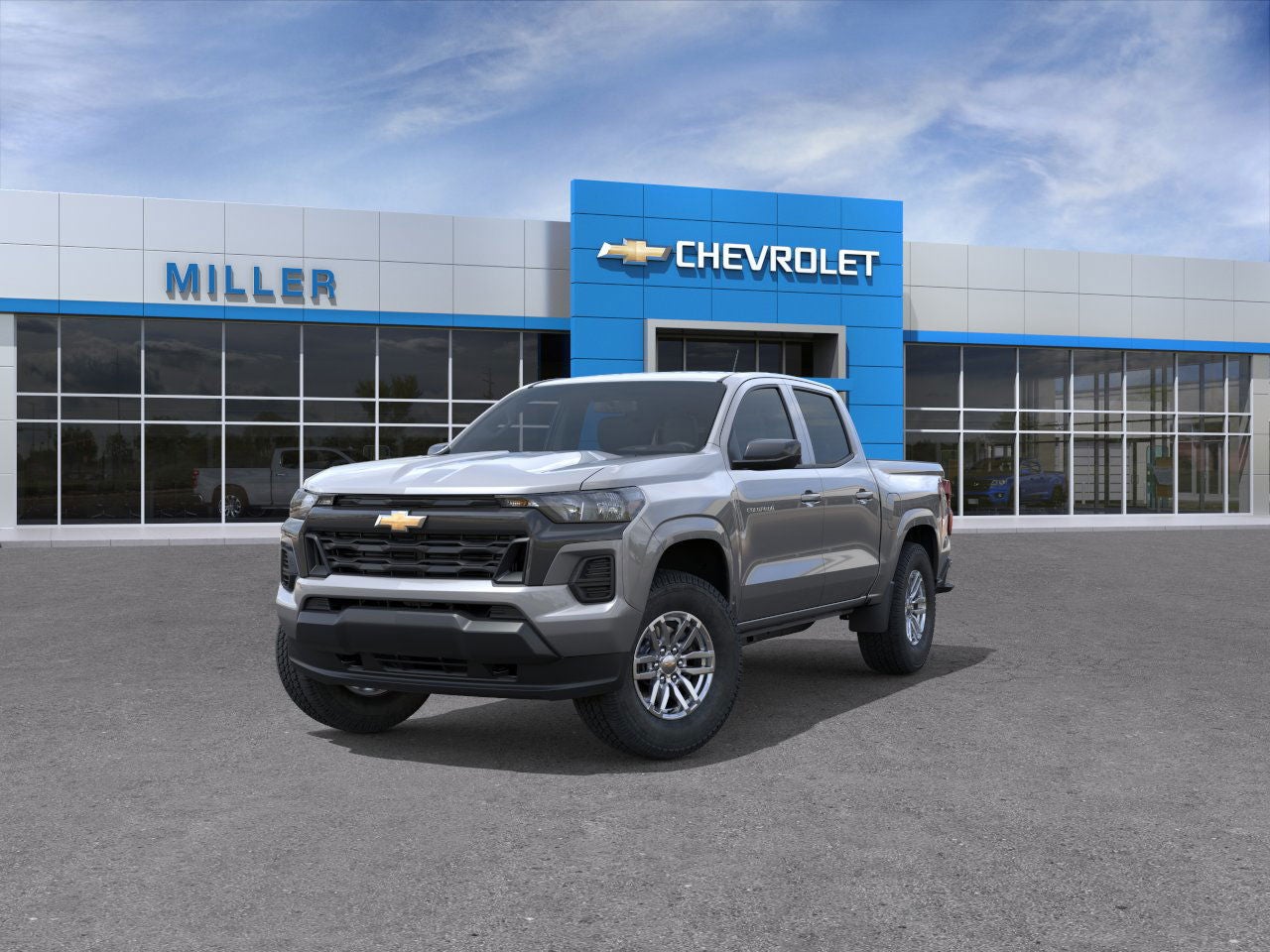 2026 Chevrolet Colorado LT Crew Cab Short Box 4WD