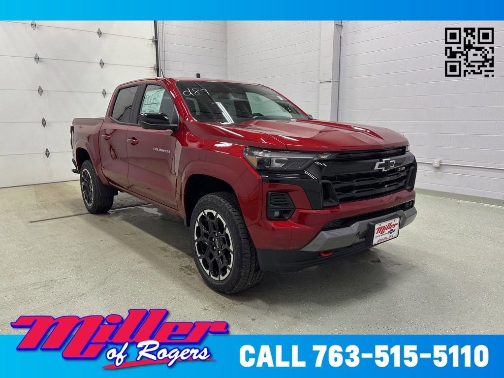 2026 Chevrolet Colorado Z71 Crew Cab Short Box 4WD