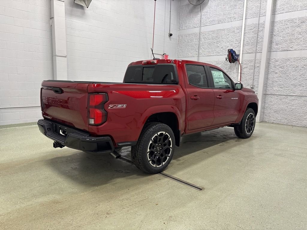 2026 Chevrolet Colorado Z71 Crew Cab Short Box 4WD