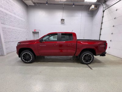 2026 Chevrolet Colorado Z71 Crew Cab Short Box 4WD