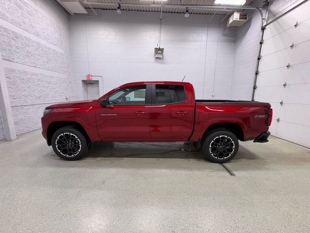 2026 Chevrolet Colorado Z71 Crew Cab Short Box 4WD