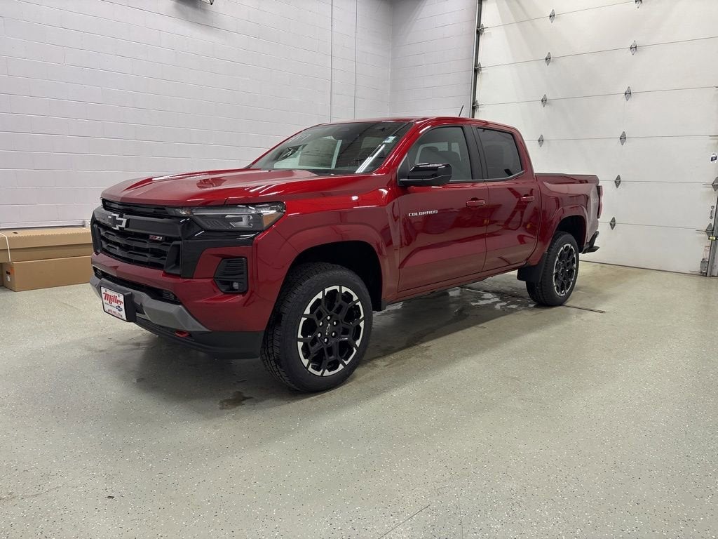 2026 Chevrolet Colorado Z71 Crew Cab Short Box 4WD