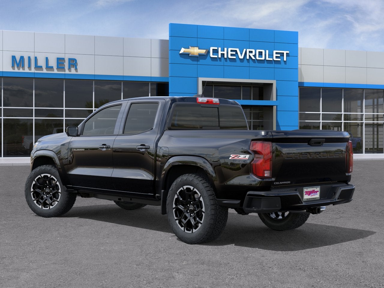2026 Chevrolet Colorado Z71 Crew Cab Short Box 4WD