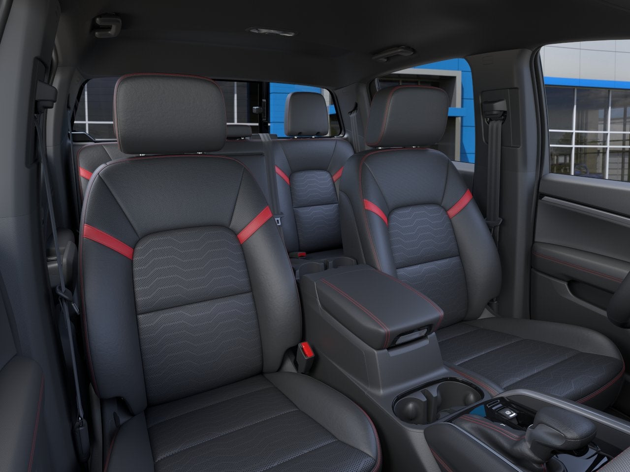 2026 Chevrolet Colorado Z71 Crew Cab Short Box 4WD