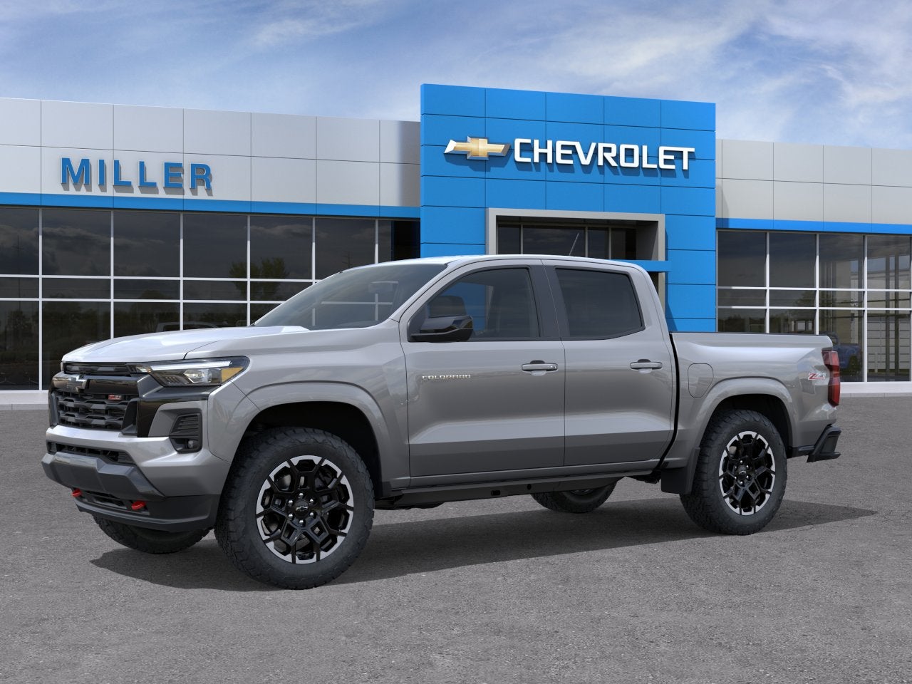 2026 Chevrolet Colorado Z71 Crew Cab Short Box 4WD