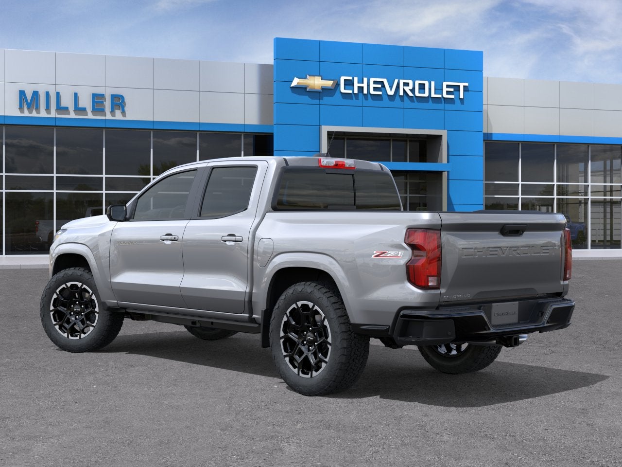 2026 Chevrolet Colorado Z71 Crew Cab Short Box 4WD