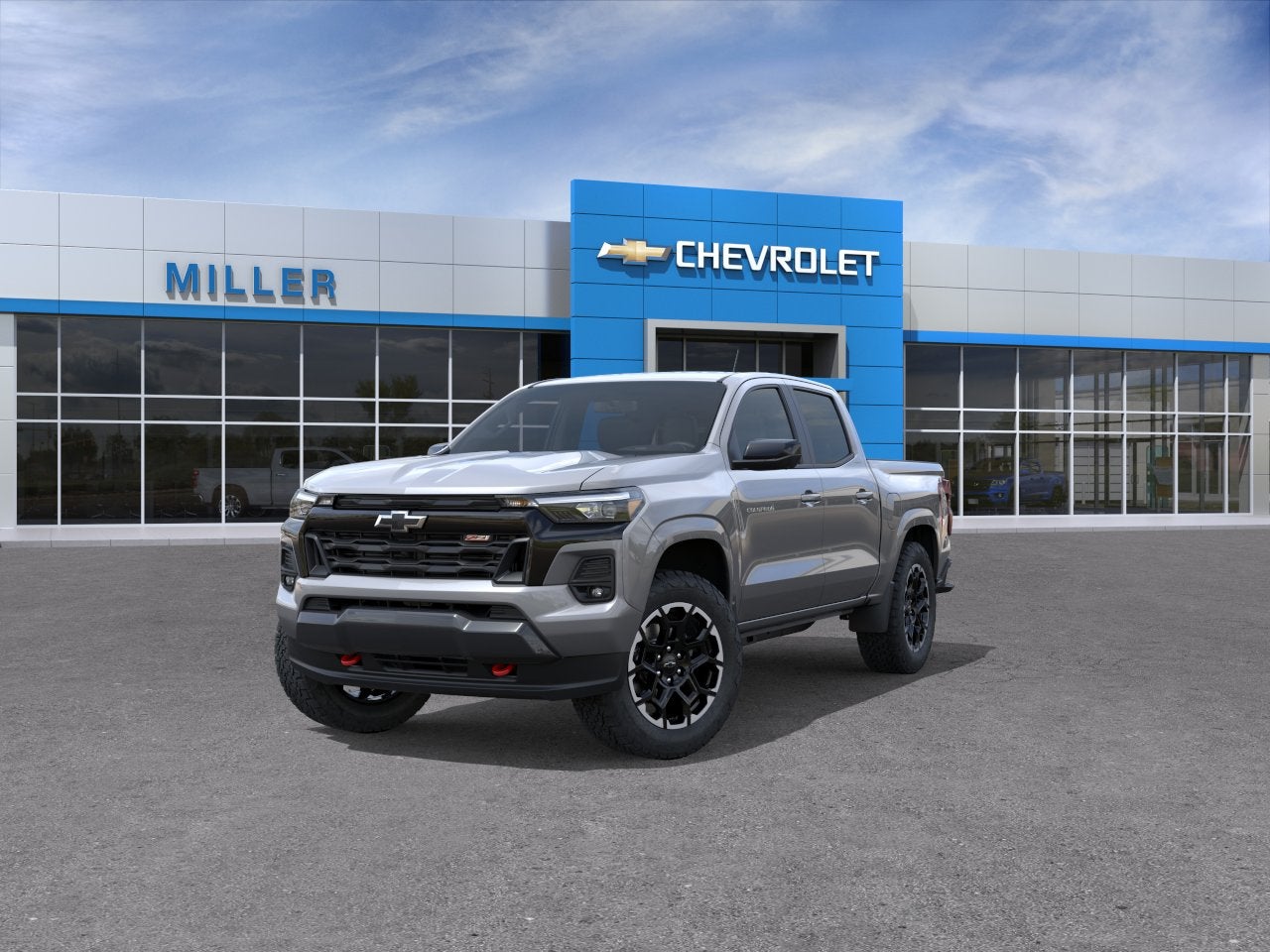 2026 Chevrolet Colorado Z71 Crew Cab Short Box 4WD