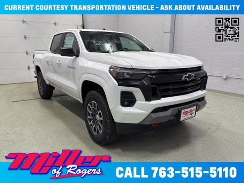 2026 Chevrolet Colorado Z71 Crew Cab Short Box 4WD