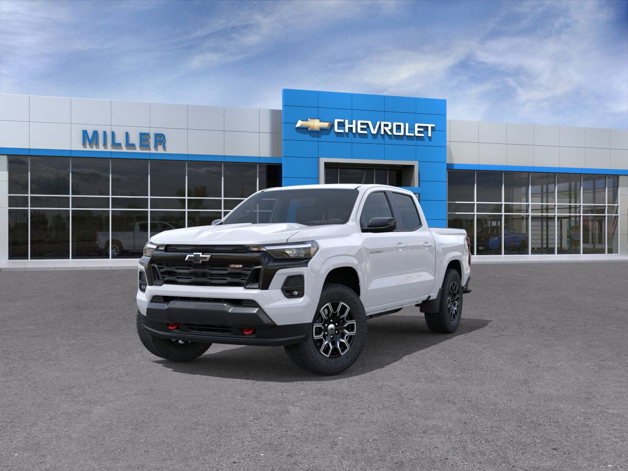 2026 Chevrolet Colorado Z71 Crew Cab Short Box 4WD