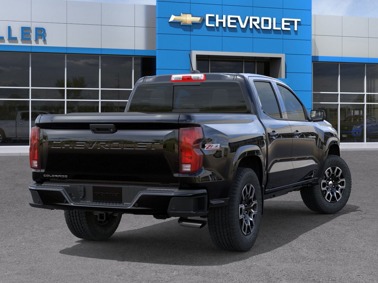2026 Chevrolet Colorado Z71 Crew Cab Short Box 4WD