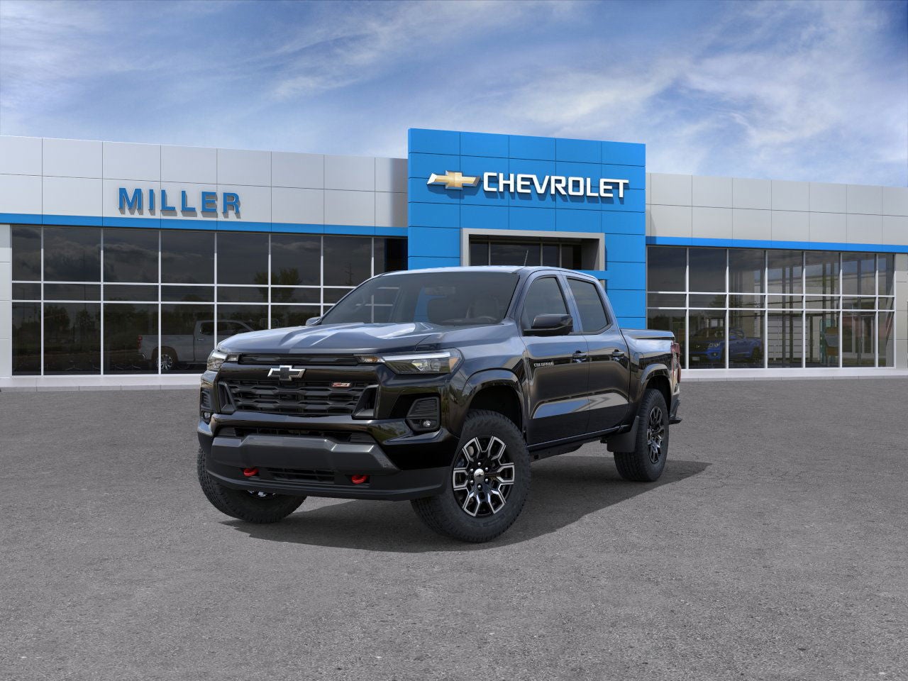 2026 Chevrolet Colorado Z71 Crew Cab Short Box 4WD
