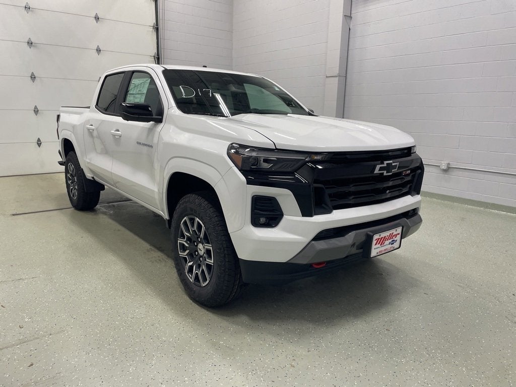 2026 Chevrolet Colorado Z71 Crew Cab Short Box 4WD