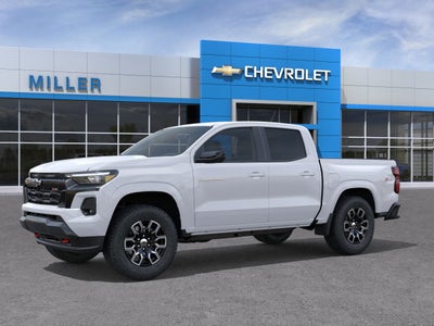 2026 Chevrolet Colorado Z71 Crew Cab Short Box 4WD