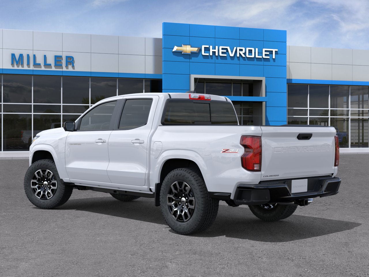 2026 Chevrolet Colorado Z71 Crew Cab Short Box 4WD