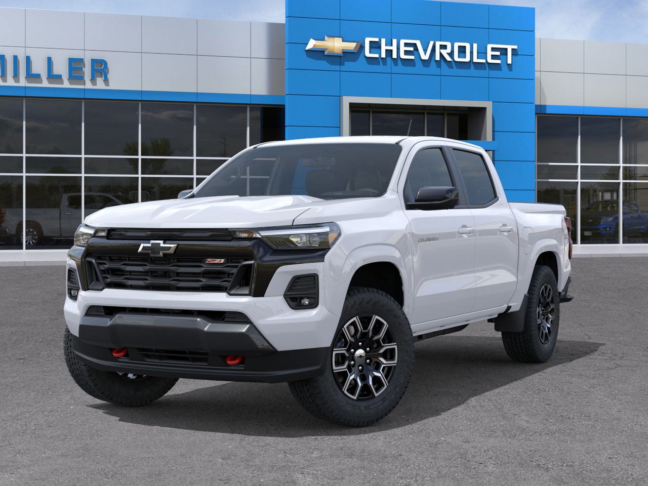 2026 Chevrolet Colorado Z71 Crew Cab Short Box 4WD