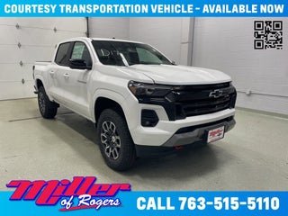 2026 Chevrolet Colorado Z71 Crew Cab Short Box 4WD