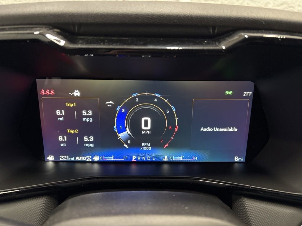 2026 Chevrolet Colorado Z71 Crew Cab Short Box 4WD