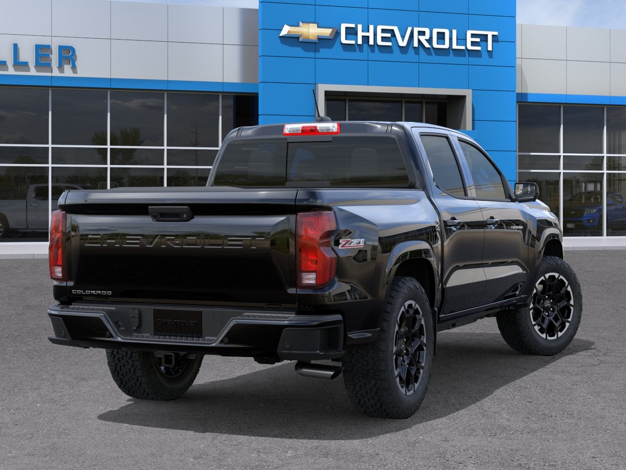 2026 Chevrolet Colorado Z71 Crew Cab Short Box 4WD