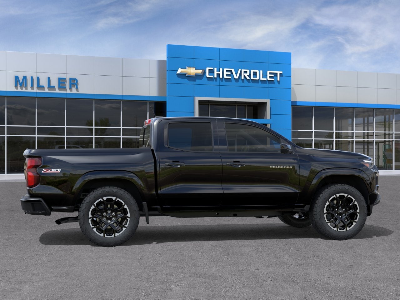 2026 Chevrolet Colorado Z71 Crew Cab Short Box 4WD