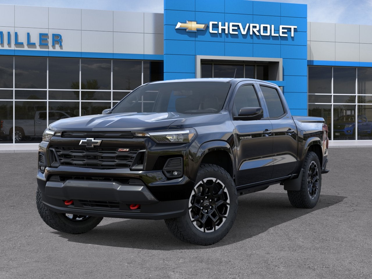 2026 Chevrolet Colorado Z71 Crew Cab Short Box 4WD
