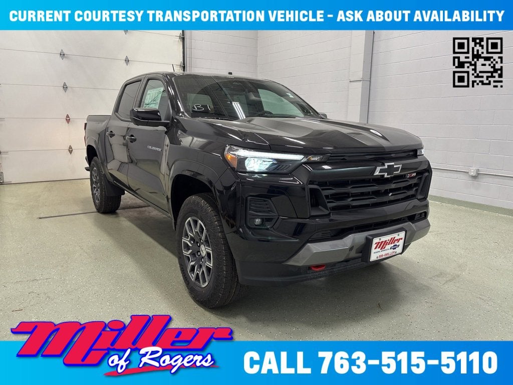 2026 Chevrolet Colorado Z71 Crew Cab Short Box 4WD