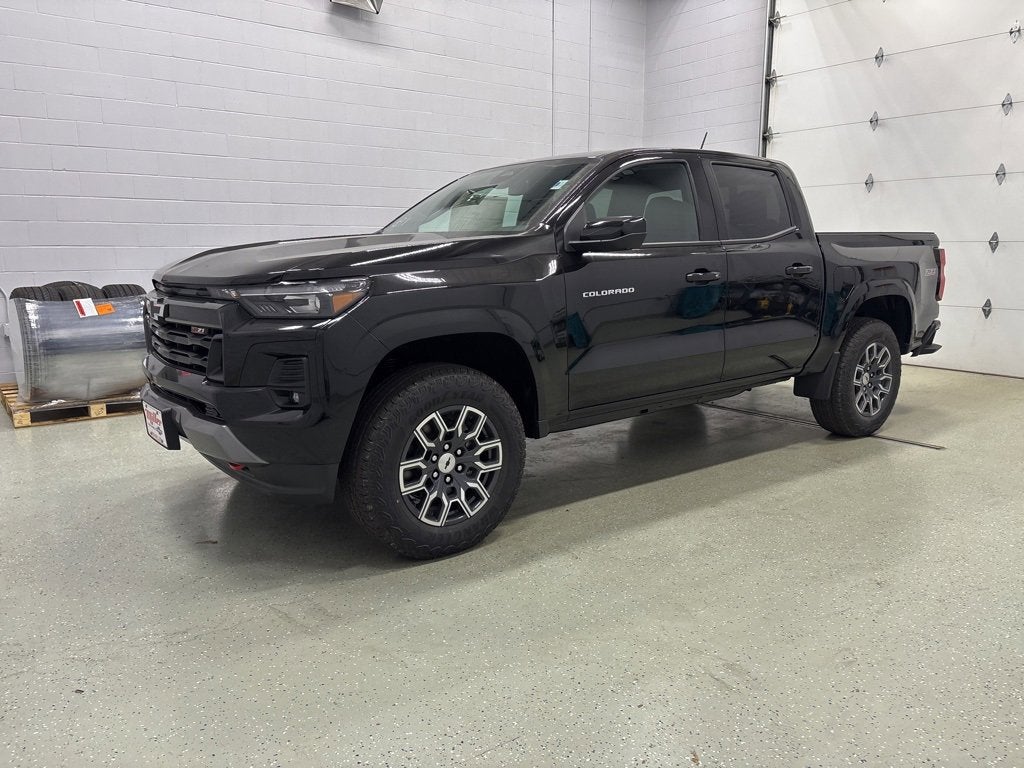 2026 Chevrolet Colorado Z71 Crew Cab Short Box 4WD