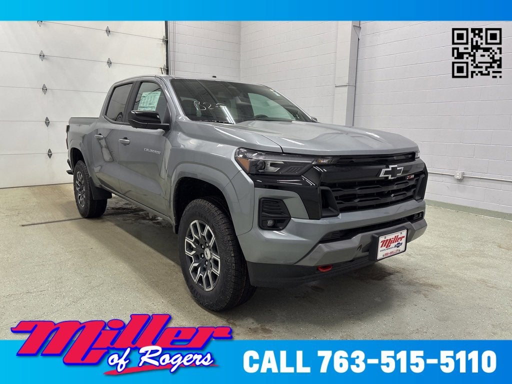 2026 Chevrolet Colorado Z71 Crew Cab Short Box 4WD
