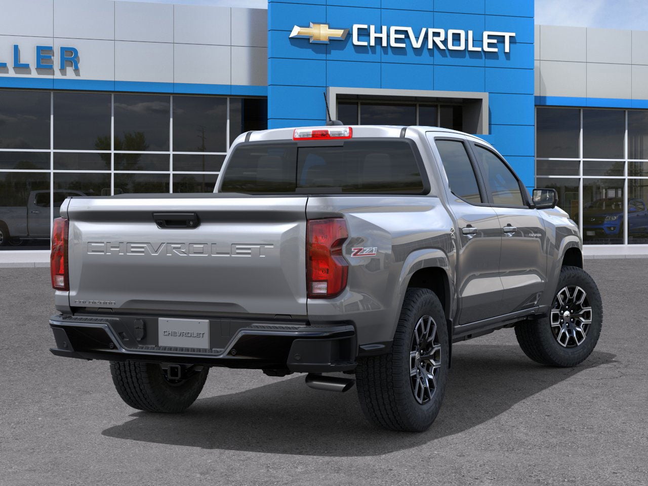 2026 Chevrolet Colorado Z71 Crew Cab Short Box 4WD