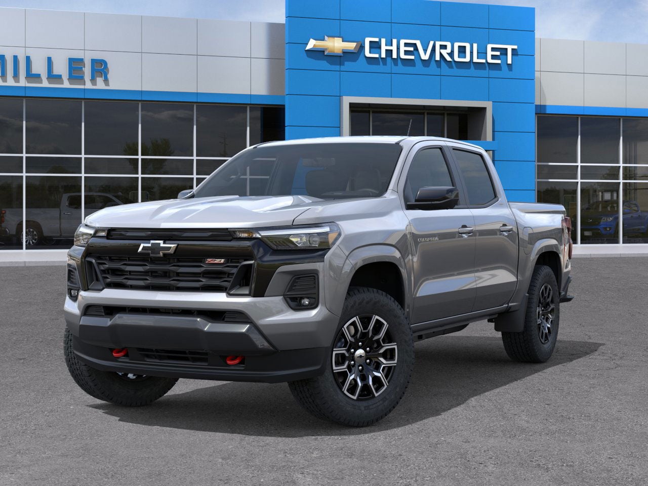 2026 Chevrolet Colorado Z71 Crew Cab Short Box 4WD