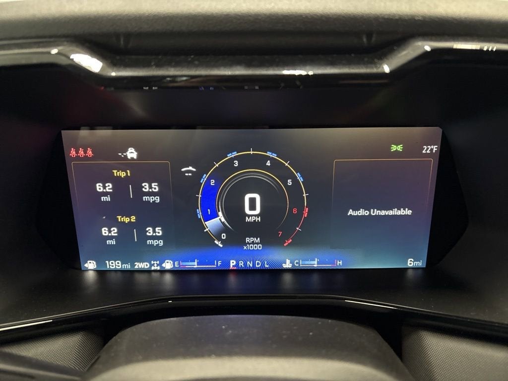 2026 Chevrolet Colorado Z71 Crew Cab Short Box 4WD