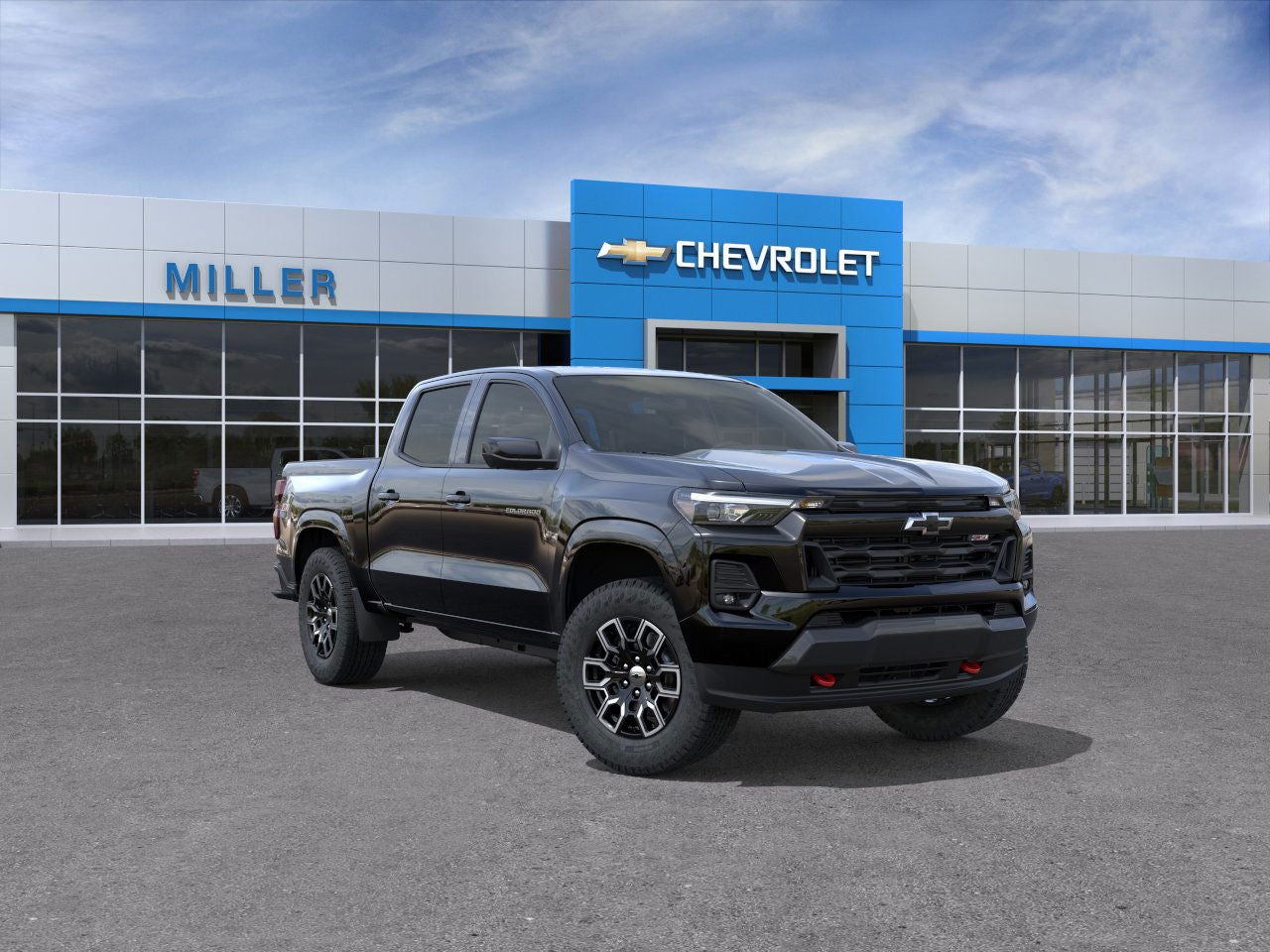 2026 Chevrolet Colorado Z71 Crew Cab Short Box 4WD