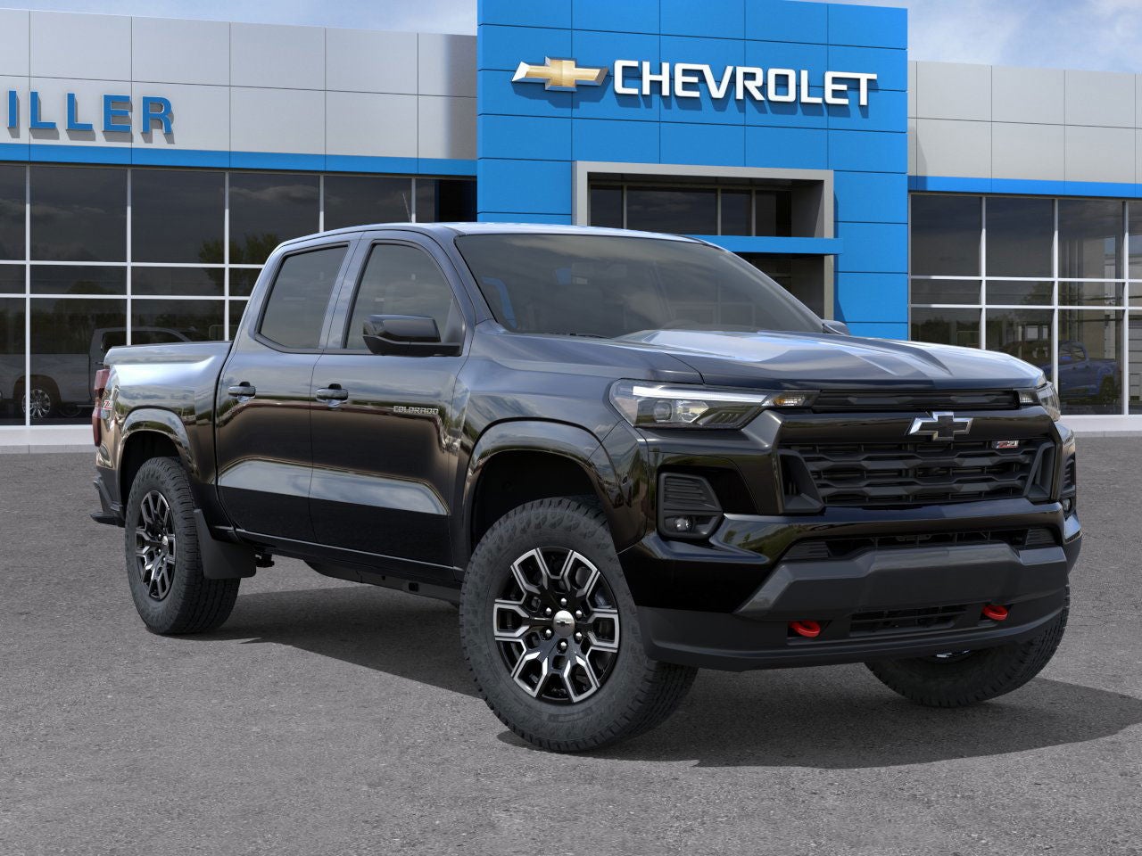 2026 Chevrolet Colorado Z71 Crew Cab Short Box 4WD