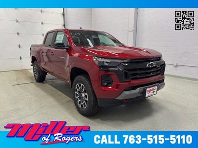 2026 Chevrolet Colorado Z71 Crew Cab Short Box 4WD