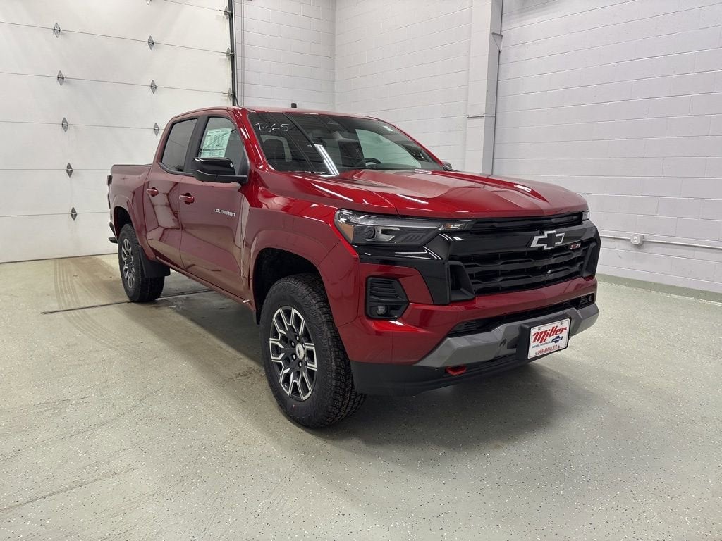 2026 Chevrolet Colorado Z71 Crew Cab Short Box 4WD