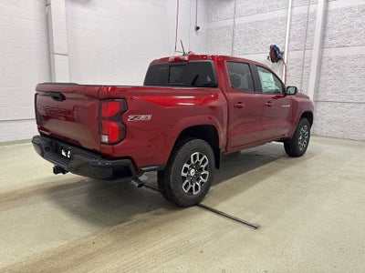 2026 Chevrolet Colorado Z71 Crew Cab Short Box 4WD