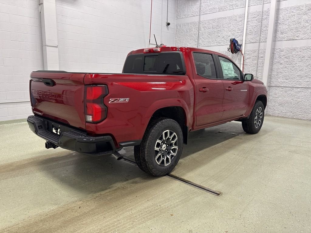 2026 Chevrolet Colorado Z71 Crew Cab Short Box 4WD
