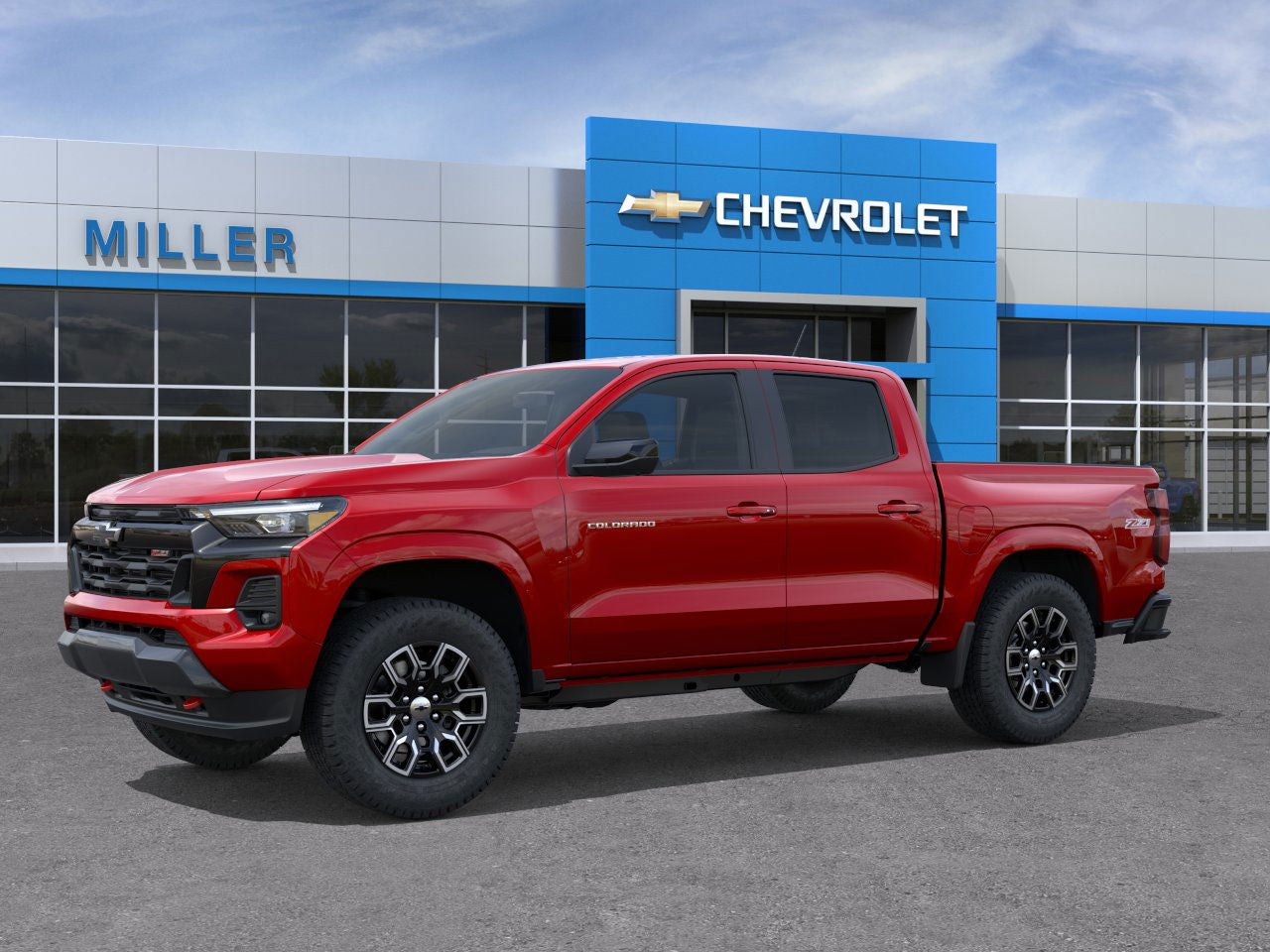 2026 Chevrolet Colorado Z71 Crew Cab Short Box 4WD